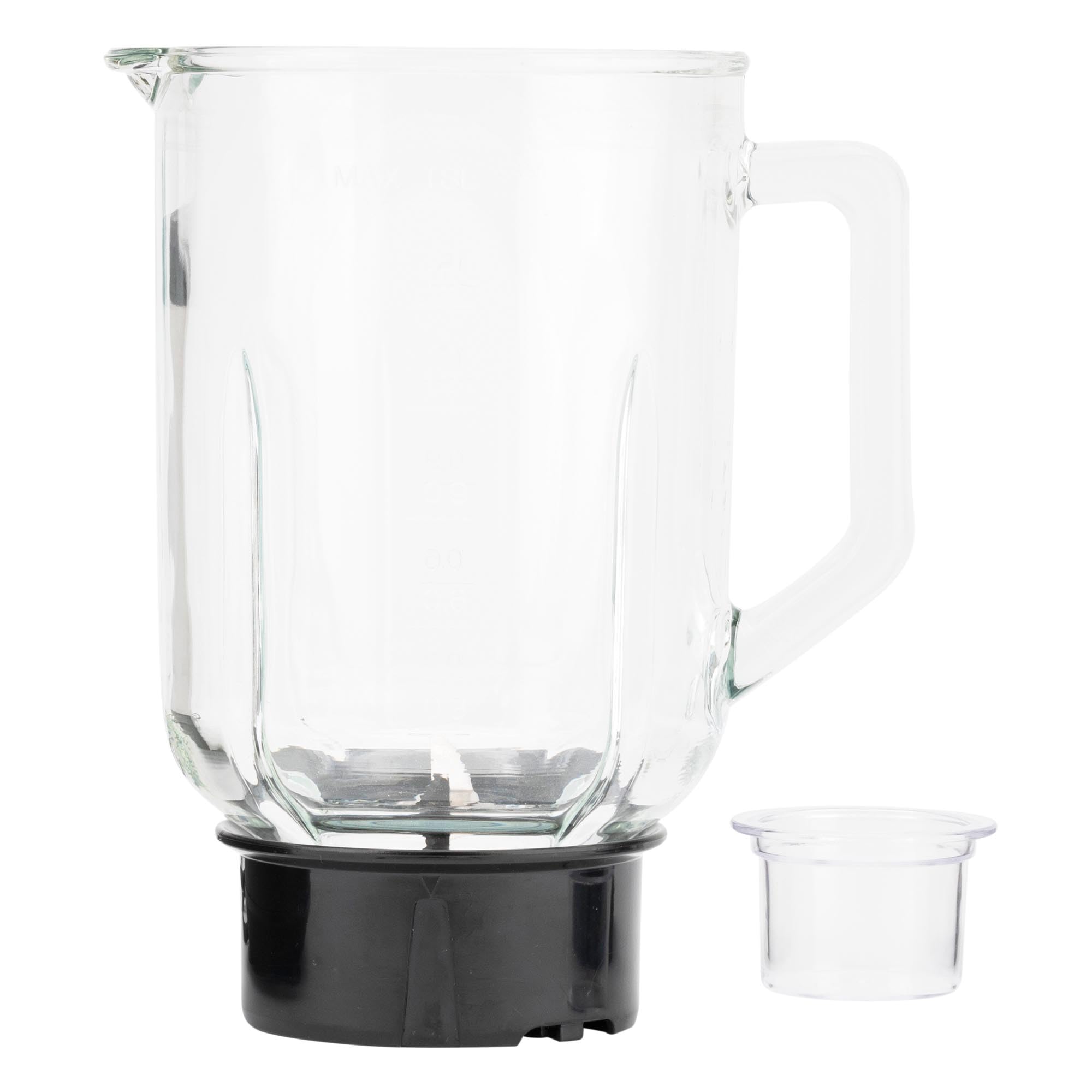 JATA JEBT3855 - Batidora de Vaso 1500 W con Jarra de Cristal 1,8 L, Motor AC Alto Rendimiento 17000 RPM, Tritura Hielo, 2 Velocidades + Pulse, Cuchillas Acero Inoxidable, Sistema Seguridad