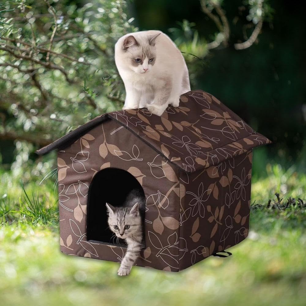 Amazon | ペットハウス 犬 猫 ベッド 猫小屋 犬小屋 猫ハウス ペット
