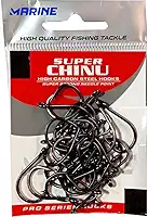 Marine Sports, Anzol Marine Sports Super Chinu Strong Blacknickel Nº 05 Cartela Com 50 Unidades