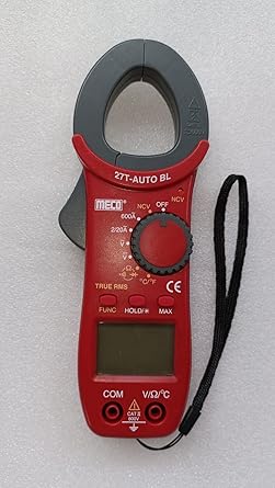 MECO 27 T AUTO 31/2 Digit / 2000 Count 400 A AC Auto ranging Digital Clamp meter