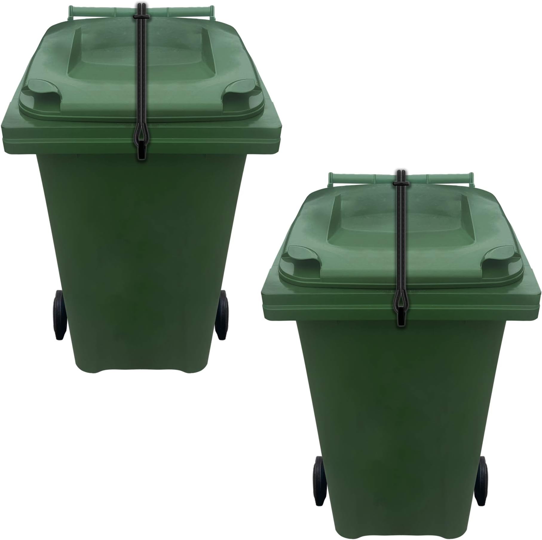 Wheelie Bin Lid Lock Strap Padlock The Lid Stop Identity Theft