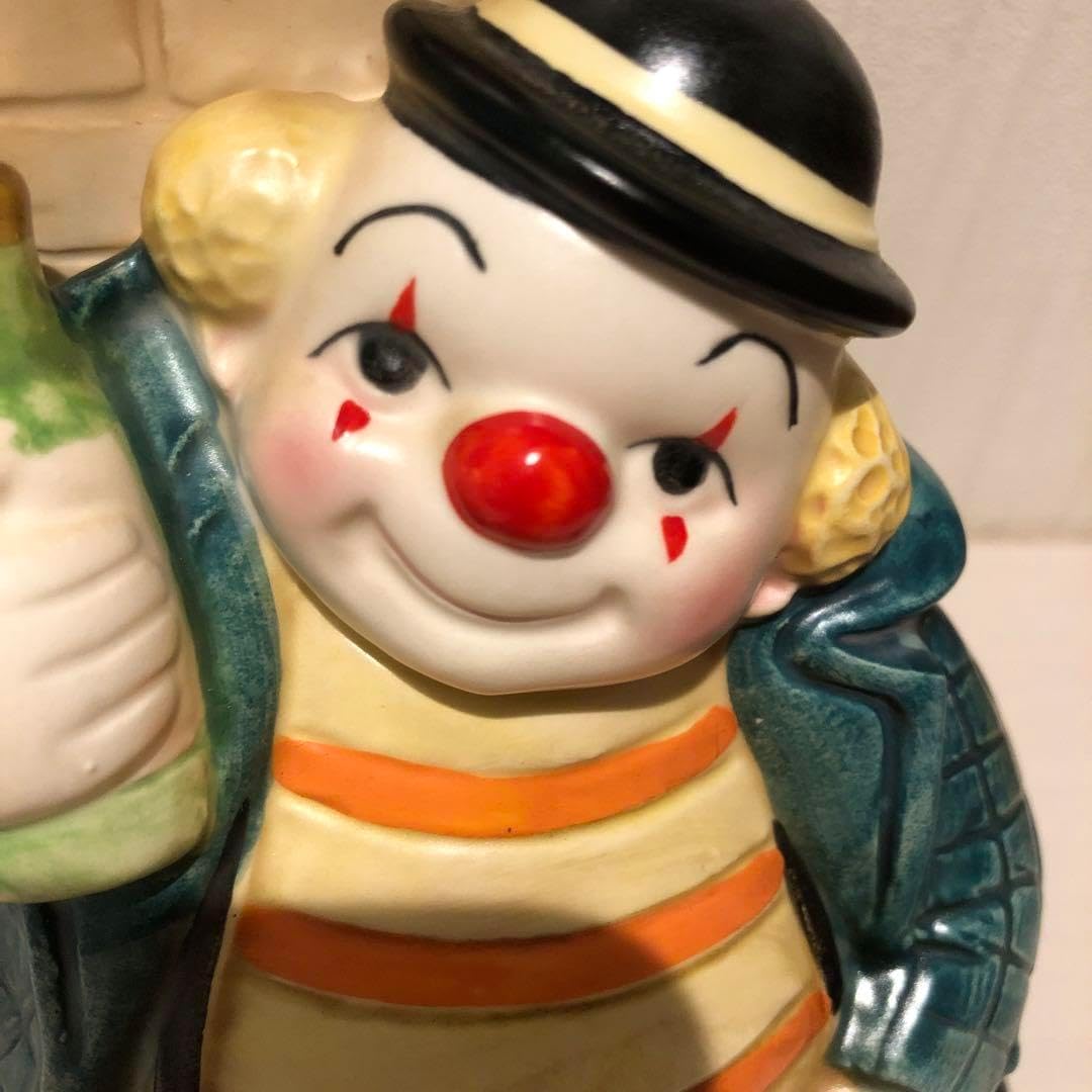 GREEN LIFEピエロのオーナメント 新よいどれピエロ 花瓶 GREEN LIFE