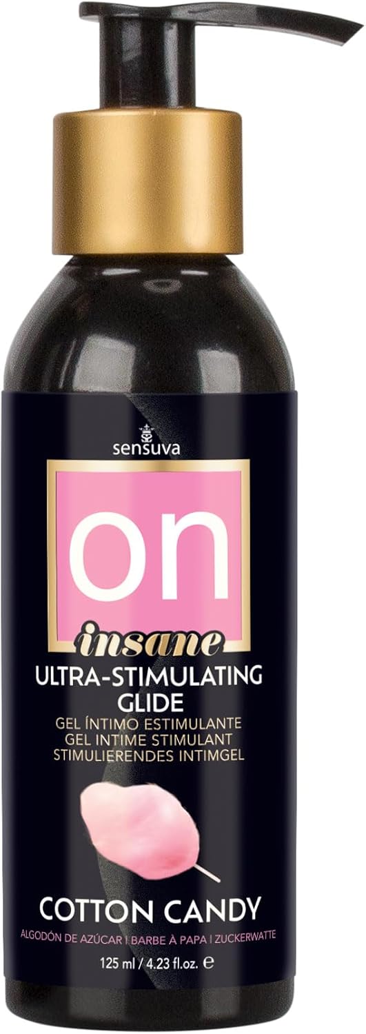 Ultra-Stimulating On Insane Personal Moisturizer | Cotton Candy | 4 fl.oz.