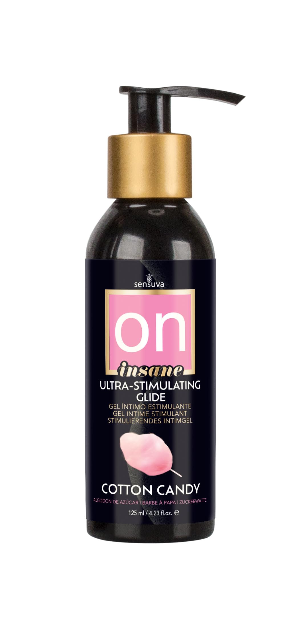 Ultra-Stimulating On Insane Personal Moisturizer | Cotton Candy | 4 fl.oz.