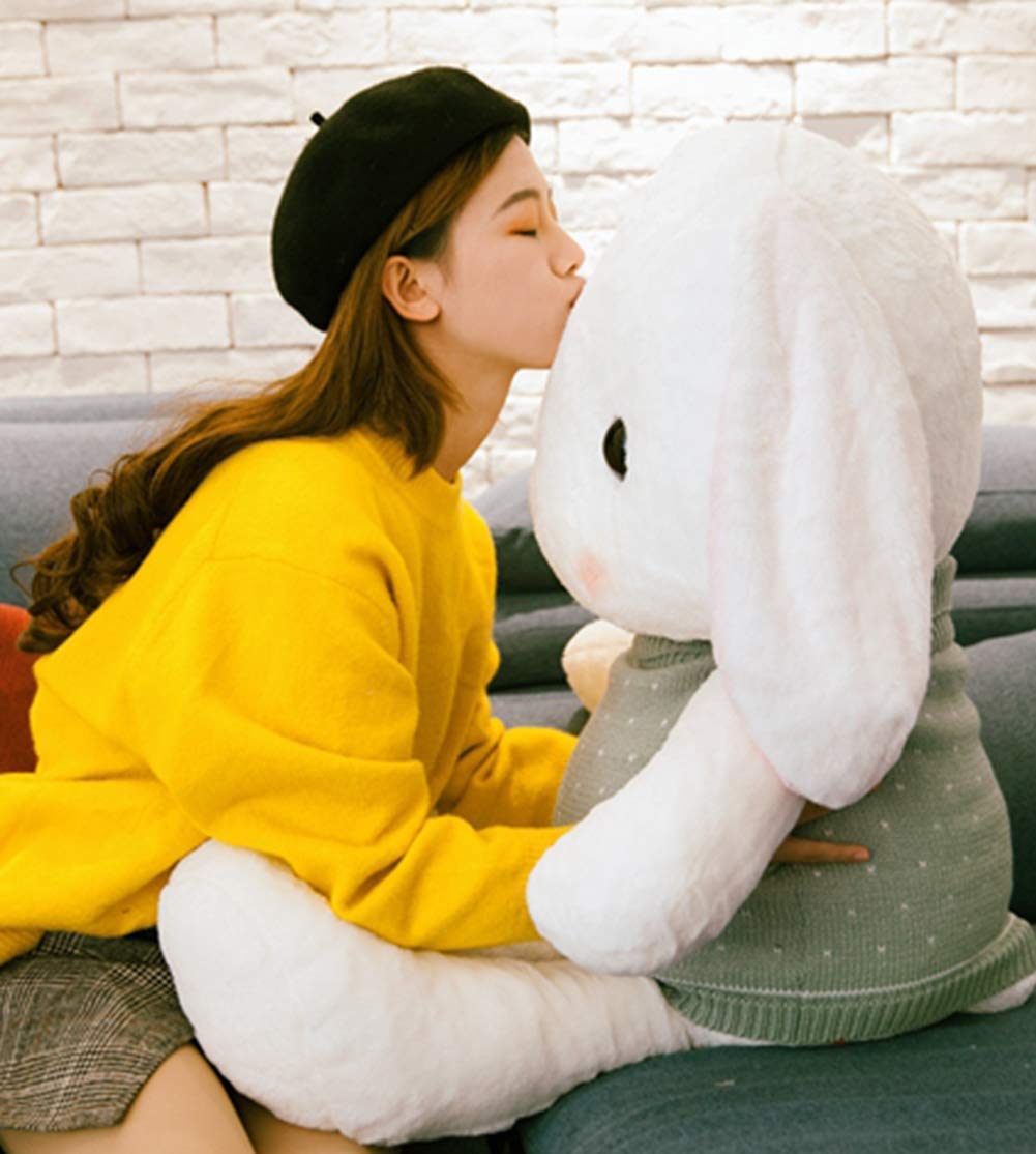 Amazon.co.jp: [エージョン] うさぎぬいぐるみ垂れ耳うさぎぼろ めに寝