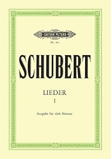 Lieder, Band 1: Tiefe Singstimme