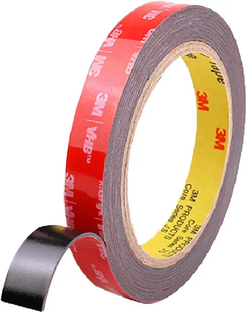 Cinta Doble Cara 3M VHB Extra Fuerte 12,5mm x 4,5m - Impermeable y Resistente