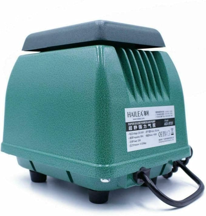 1800L/H Air Pump Aquarium Fish Tank Septic Pond Hydroponic Culture