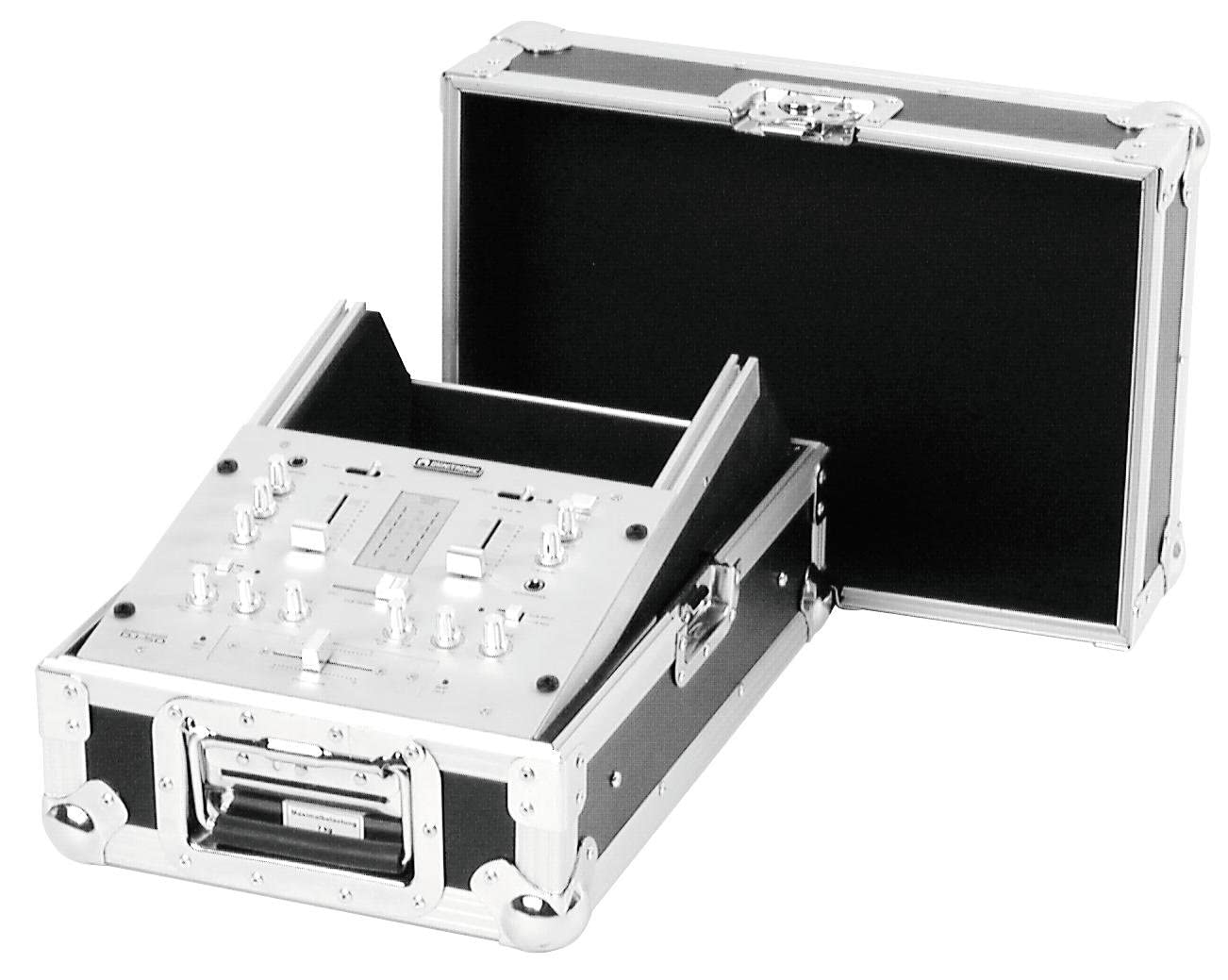 Roadinger 059540 MCR-10 Flight-case pour Mixer Noir