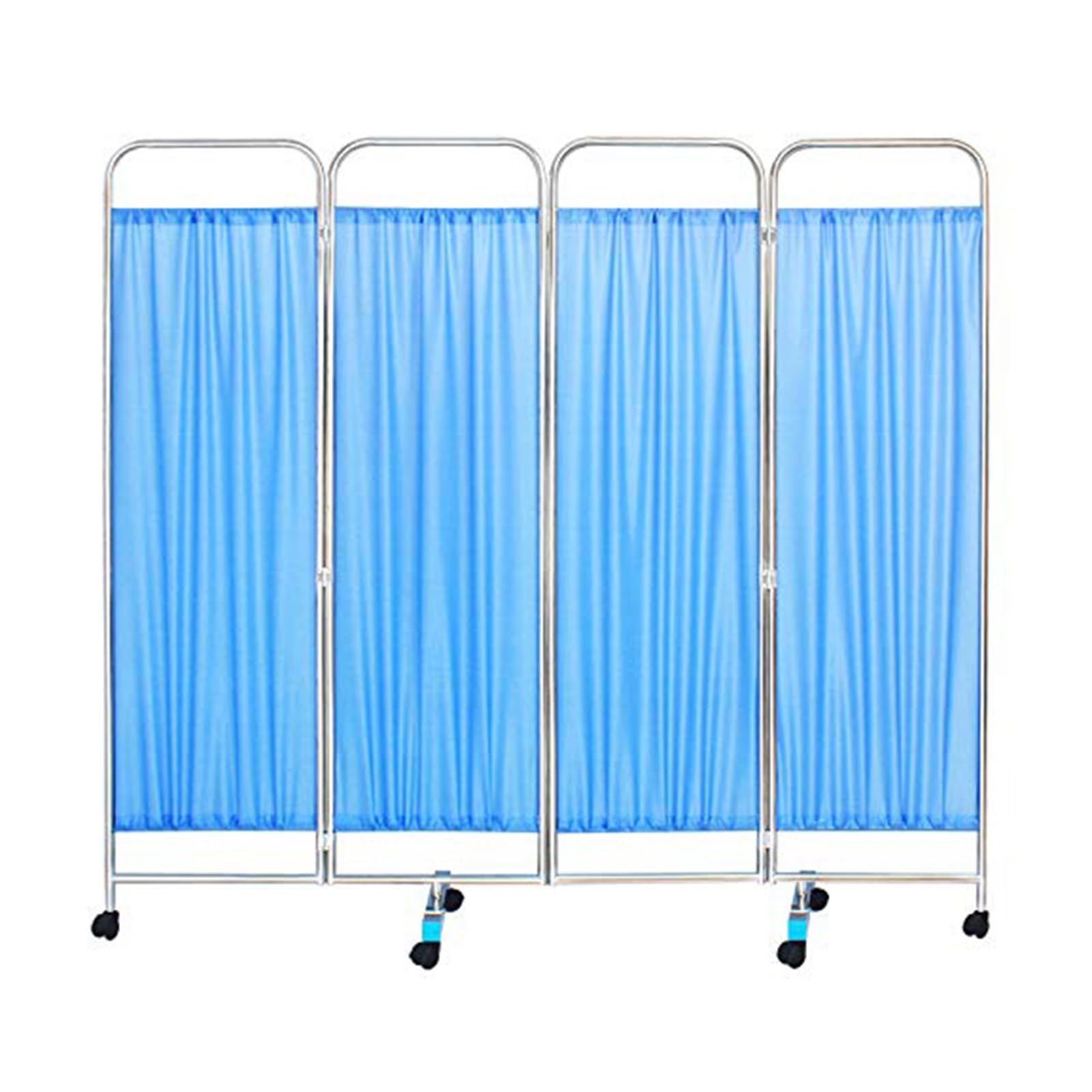Écran de confidentialité médical pliable séparateur de pièce 6 pieds clinique et cabinet