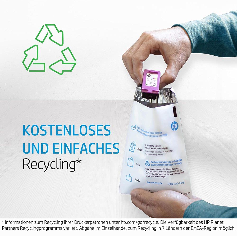 HP 903XL (3HZ51AE) Multipack Original Druckerpatronen 1xSchwarz