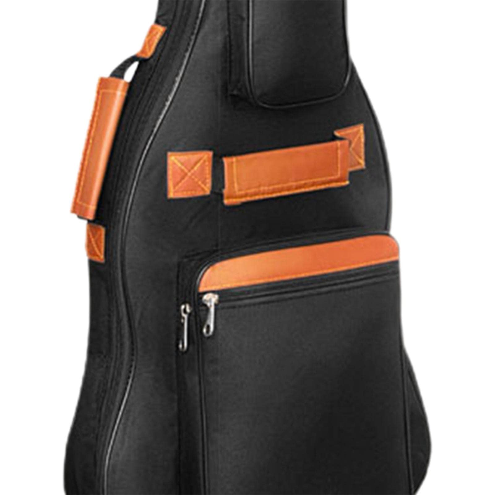 kowaku Sacs pour guitare électrique, sac à dos à double bandoulière réglable durable poussière avec grandes poches sac poussière pour guitare pour, GUITARE