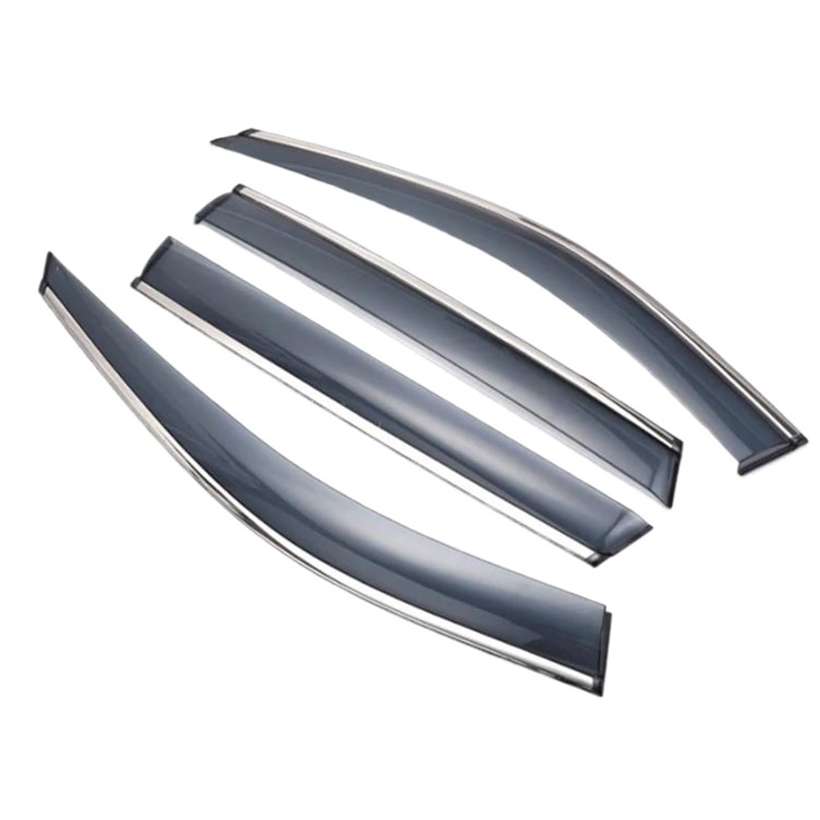 Visière extérieure en plastique de qualité pour modèle CR-V - 5