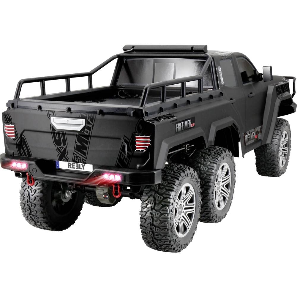 Reely Freemen 2.0 6x6 Brushed 1:10 RC Modellauto Elektro Crawler Allradantrieb (6WD) RTR 2,4 GHz inkl. Akk