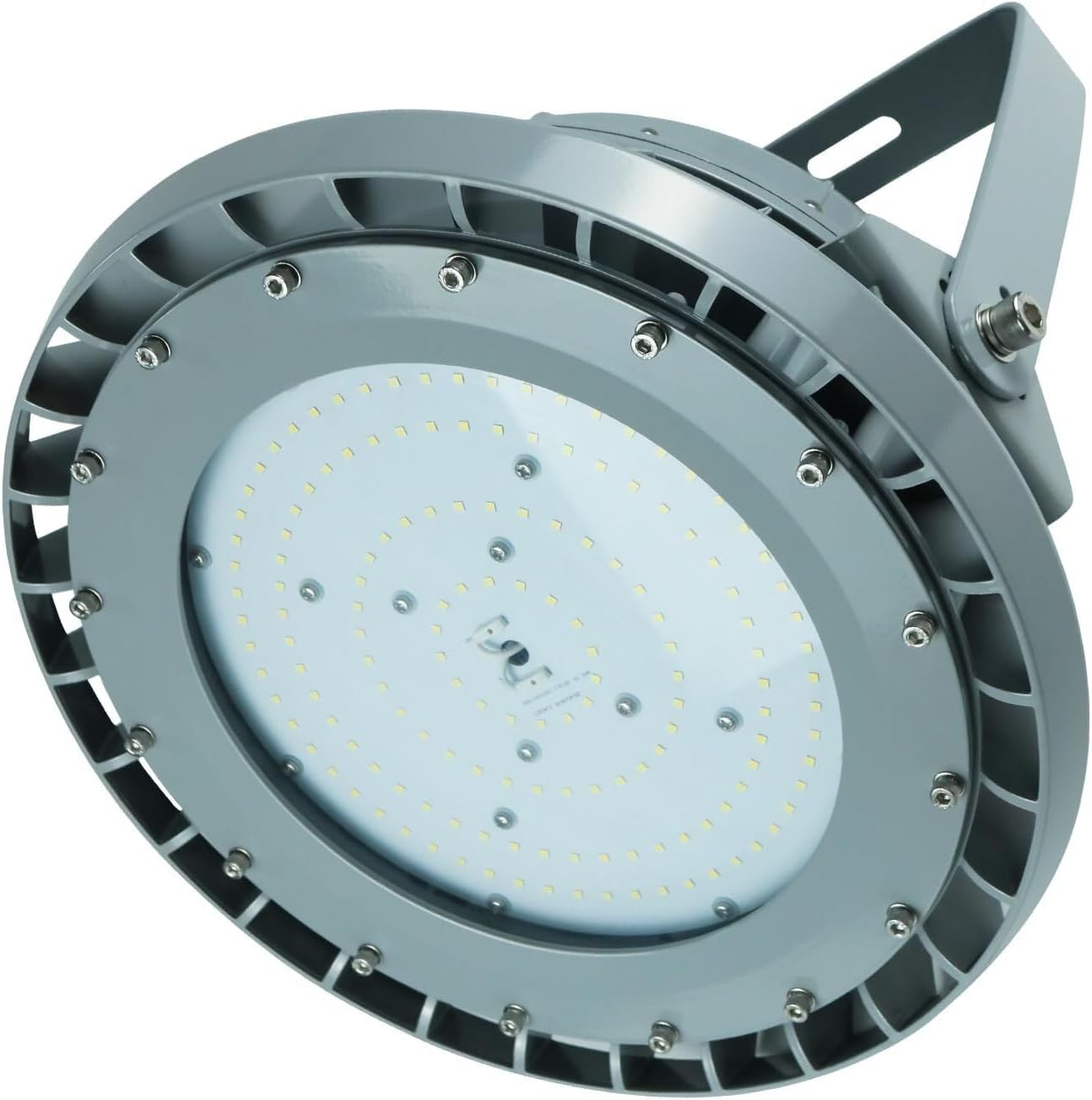 100W LED Explosion Proof Light – 14000LM 5000K, UL844 Class I Div 2, IP66,Hazardous Lighting for Gas Station(200W,110-240VAC)