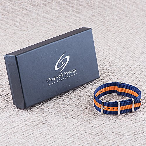 Image of Clockwork Synergy Classic Nylon Ballistic watch straps bands