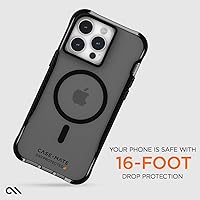 Vista 3 de Case-Mate Funda rígida para iPhone 15 Pro Max de 6.7 pulgadas, protección contra caídas D3O de 16 pies, compatible con MagSafe, funda magnética