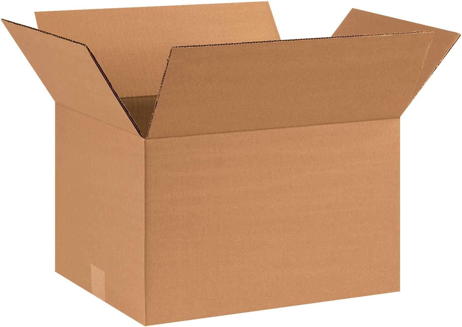 16 x 12 x 10 Cardboard Corrugated Boxes, Lot of 25