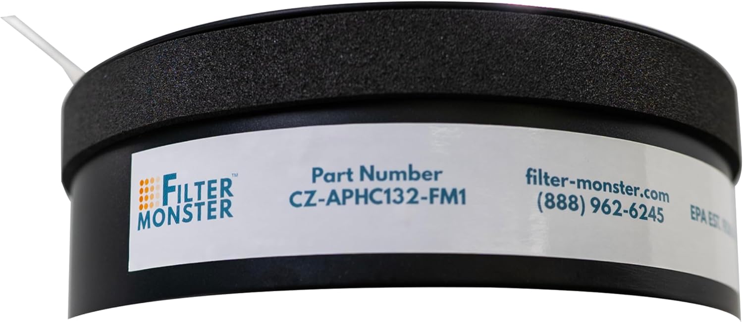 Filter-Monster Replacement 2 Pack for Comfort Zone H13 filters
