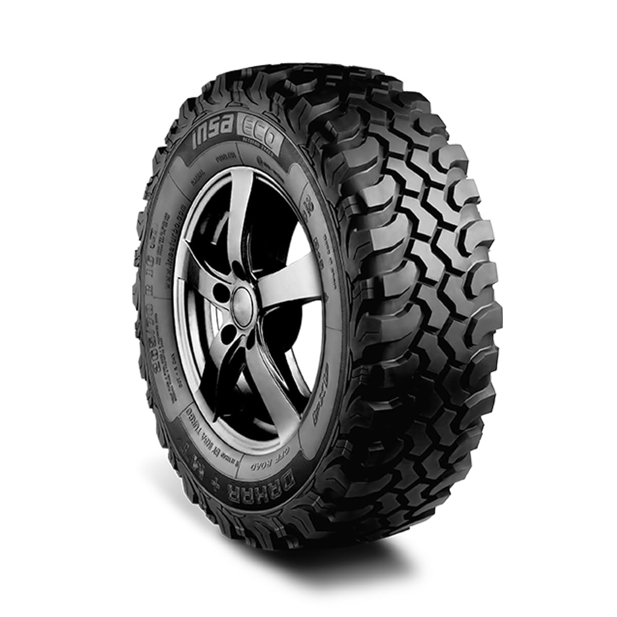 Neumático Dakar MT 4x4 - Todoterreno - Neumático de Verano - Excelente Tracción Off Road - Insa Turbo