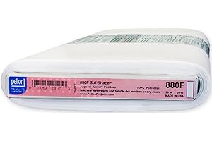 Pellon SF101 Shape-Flex 25 Yards, White Batting