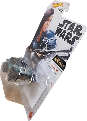 Miniatura 4 de Hotwheels Mandalorian Cara Dune, Star Wars