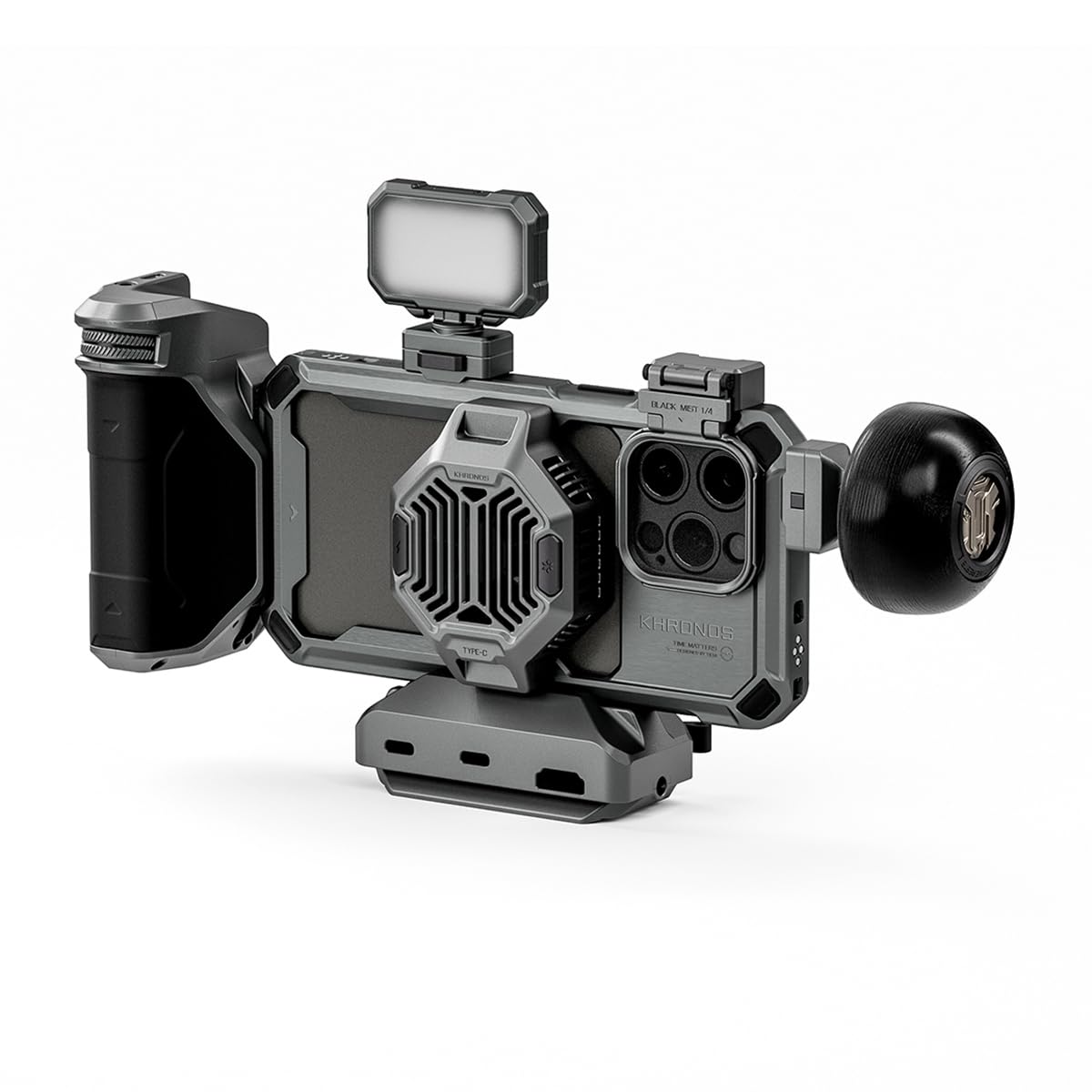 TILTA Khronos iPhone 15Pro Max用 カメラケージ Khronos iPhone 15 Pro/Pro Max Lightweight Kit | Tilta