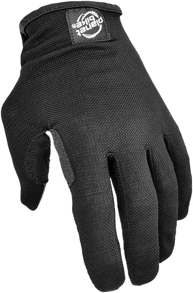 Planet Bike Pavo Cycling Gloves- Black (Small) : Sports & Outdoors