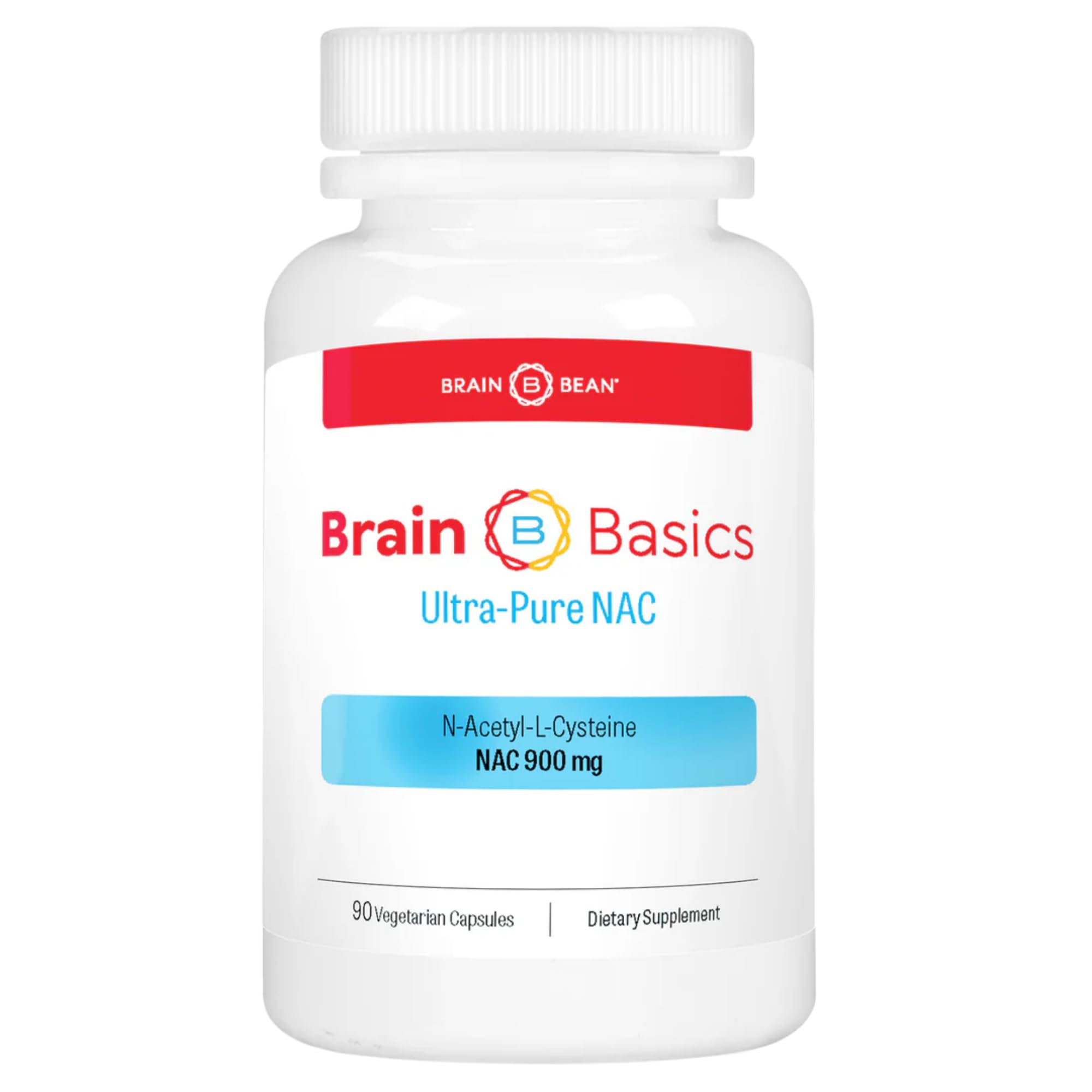 Amazon.com: Brain Basics Ultra NAC | Glutathione Precursor, Optimize  Neurological and Liver Health and Immune Support | 90 Servings : Health &  Household