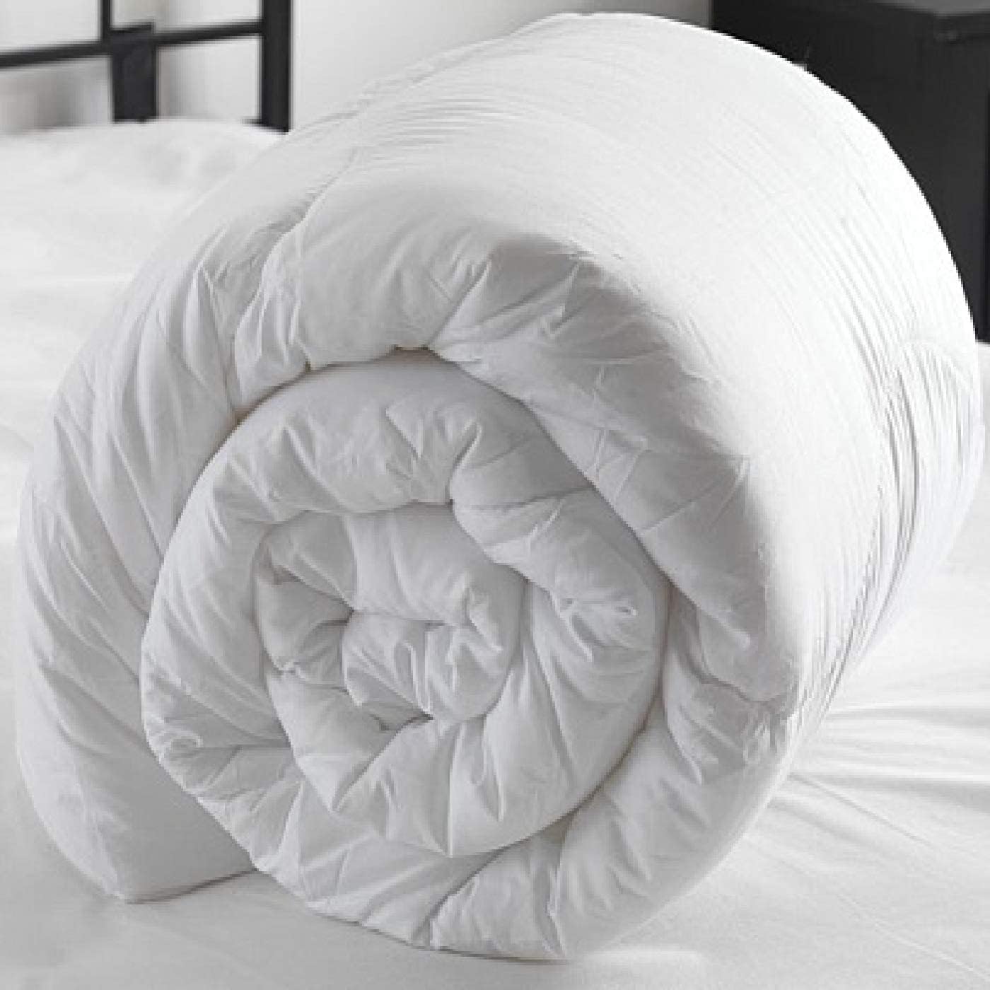 Double 4.5 Tog Quilt Duvet 200x200cm White Summer Autumn Season Anti
