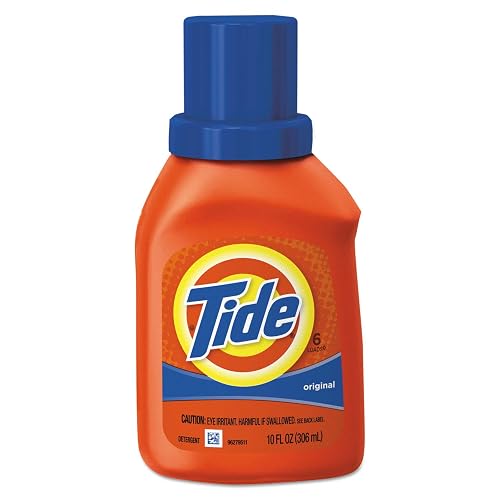 Tide Ultra Liquid Laundry Detergent (PGC00471), Original Scent, 10 Fl Oz
