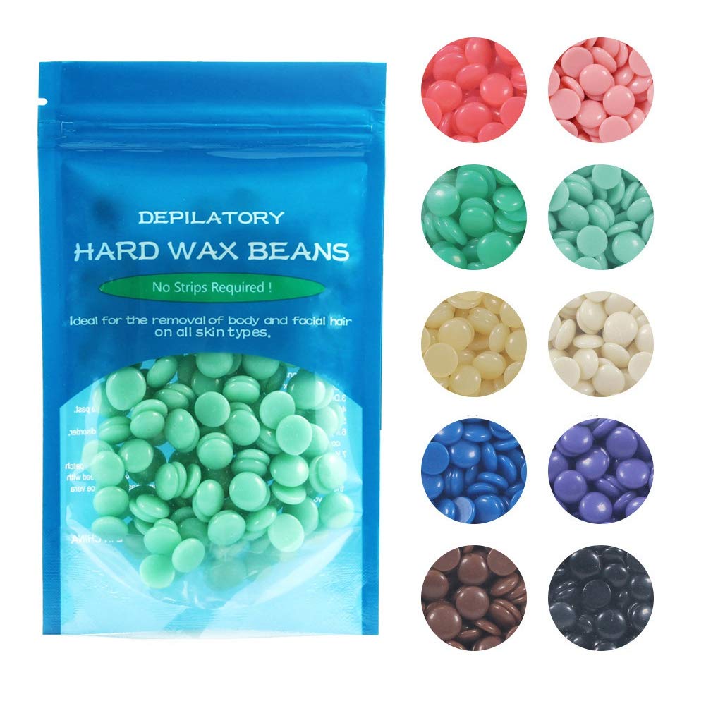 Pot Wax Hair Removal Wax for Body Solid Paperless Waxy Wax