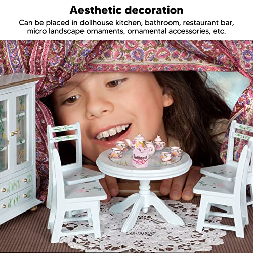 Toalhas de Papel Em Miniatura, 20 Peças, Toalhas de Papel para Casa de Bonecas, Requintadas, Realist