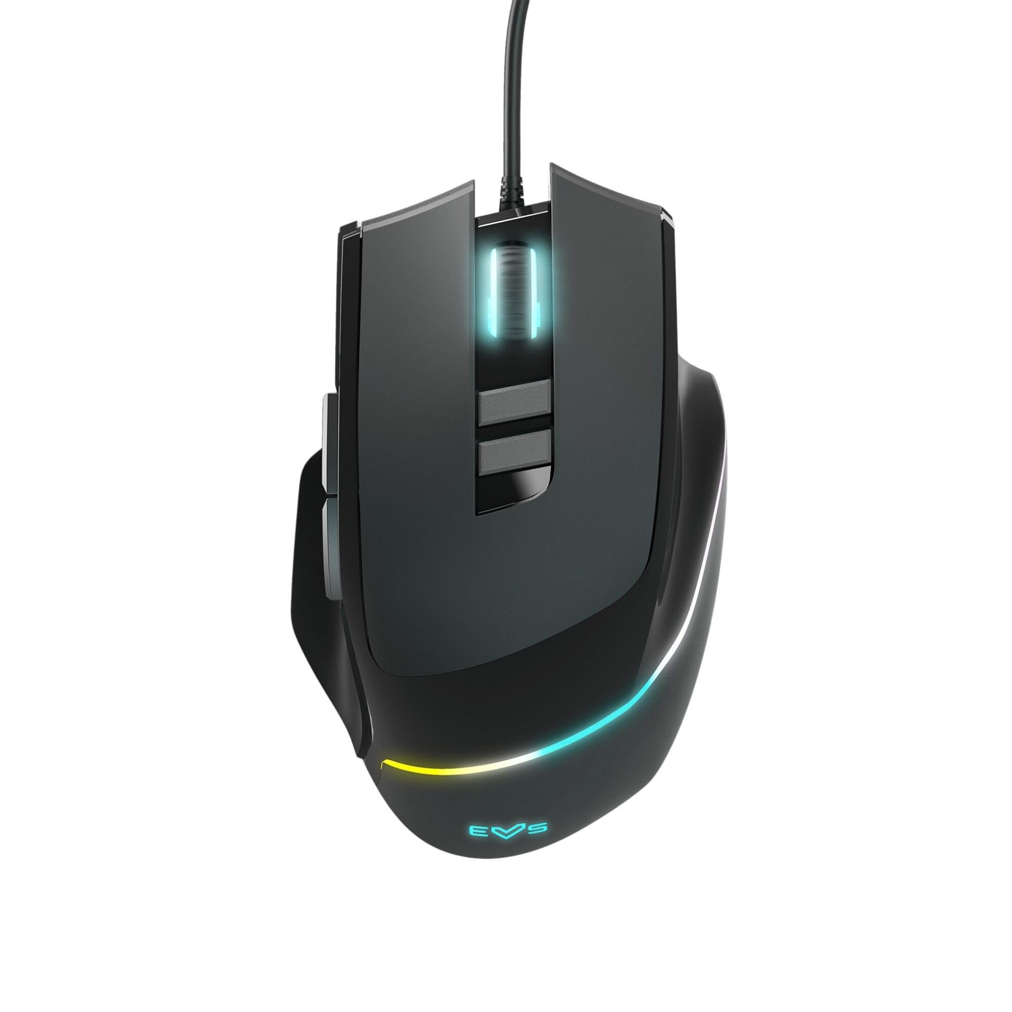 Energy Sistem Gaming Mouse ESG M5 Triforce (10000 dpi, 8/10/15 Customisable Buttons, Adjustable Weight, RGB Light), One size
