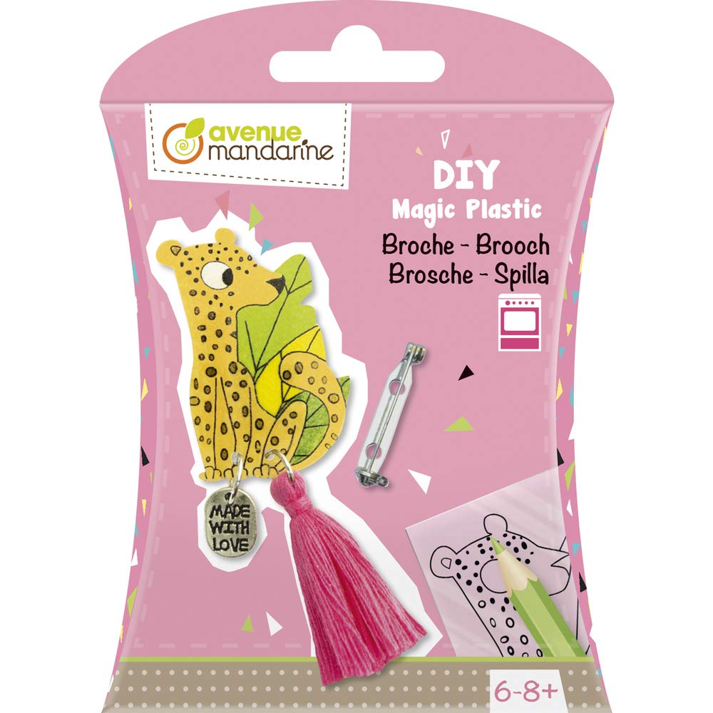 Avenue Mandarine - Kit de joyería, multicolor, tamaño pequeño