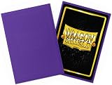 Dragon Shield ART11109 Japanese Size Sleeves 60pk, Matte Purple - 3