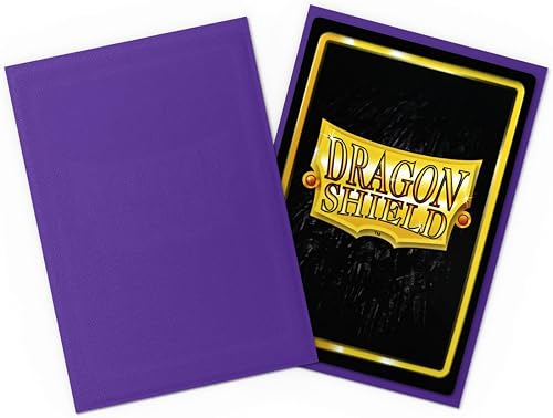 Dragon Shield ART11109 Japanese Size Sleeves 60pk, Matte Purple - 3