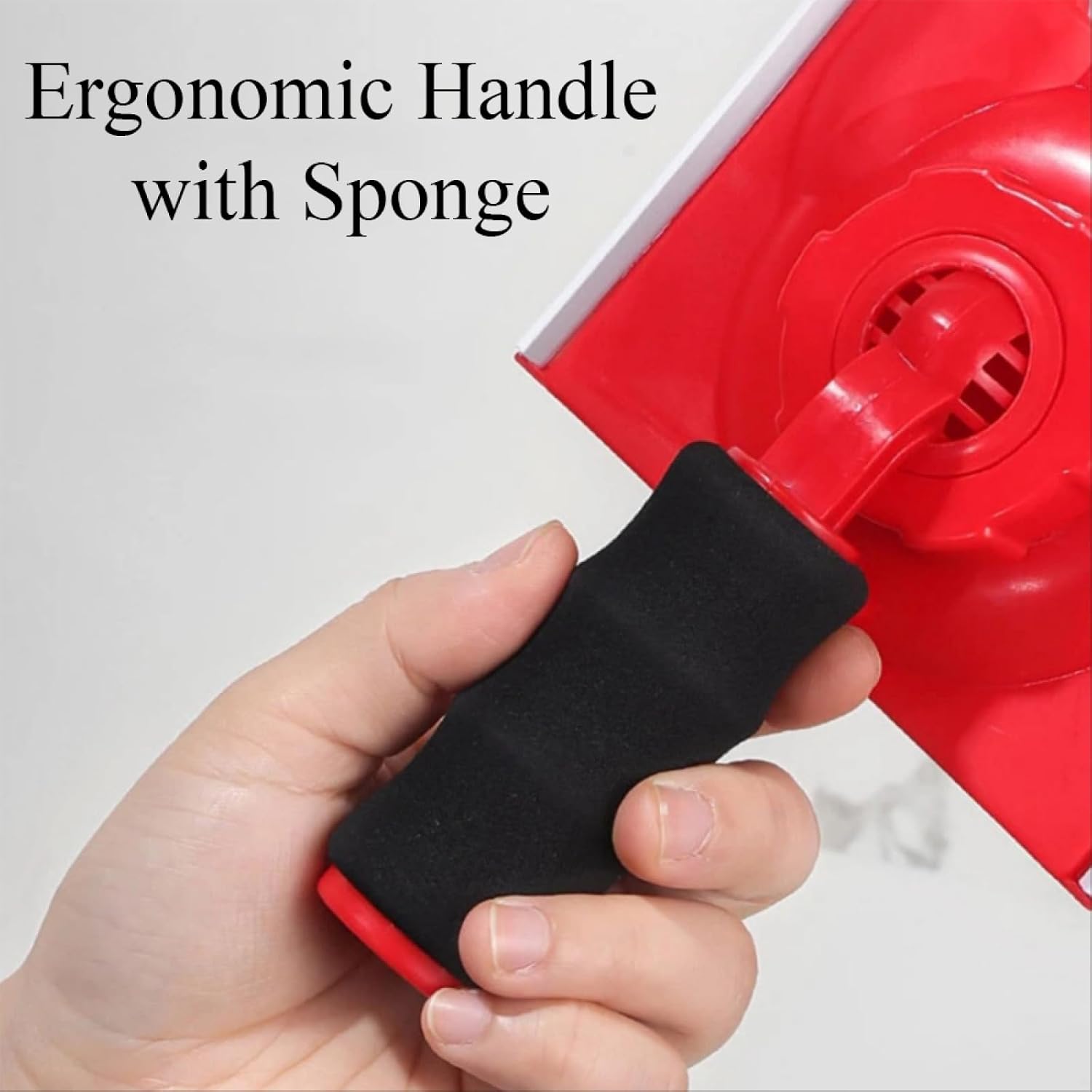 Paint Edge Trimmer with 2 Replacement Pads - Corner Walls & Ceiling Pad Painter for Clean, Sharp Lines