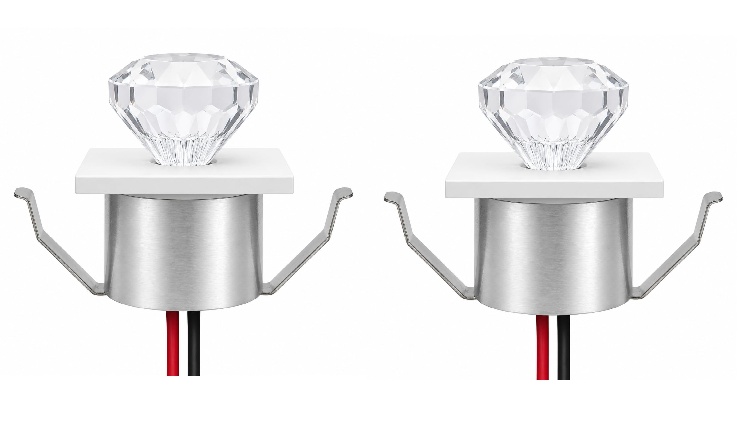 3W Crystal Diamond COB LED Spot Light, Decorative Recessed Ceiling Downlight with Driver, Luxury Crystal Ceiling Light for Home Decor, Bedroom, Hotel, Restaurant & Showcase Cabinet-image-33