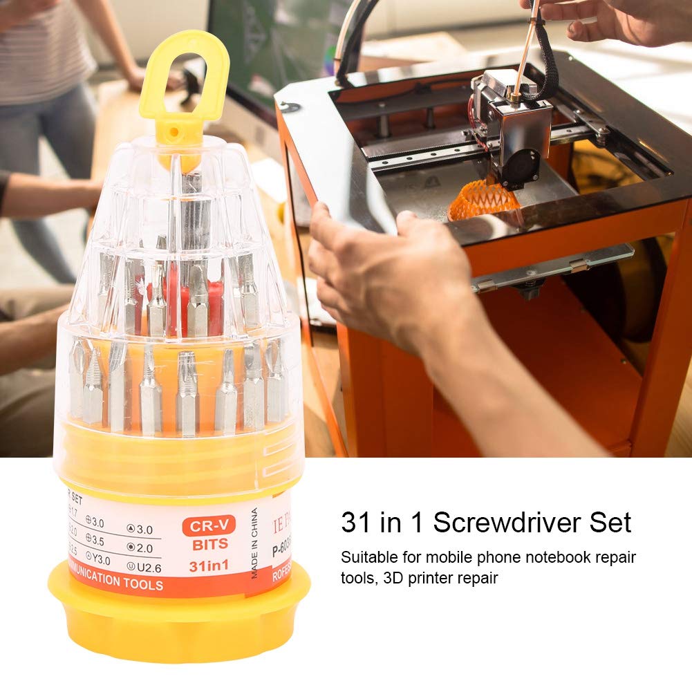 Jeu De Tournevis De Précision 25 En 1, Mini Kit D'outils De Réparation, Embouts De Tournevis Magnétiques Torx Phillips Pour Montre D'ordinateur Portable Xiaomi Iphoine