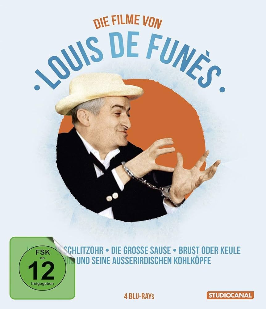 (未使用･未開封品)Coffret Louis De Funes-Intime-Lhistoire De Sa Vie [DVD] 中古】【非常に良い】Coffret Louis De Funes-Intime-Lhistoire