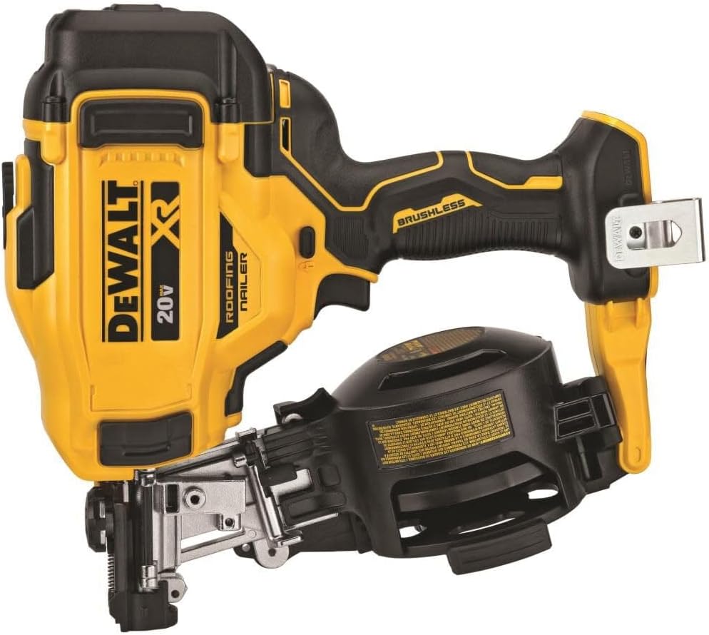 CORDLESS ROOFING NAILER