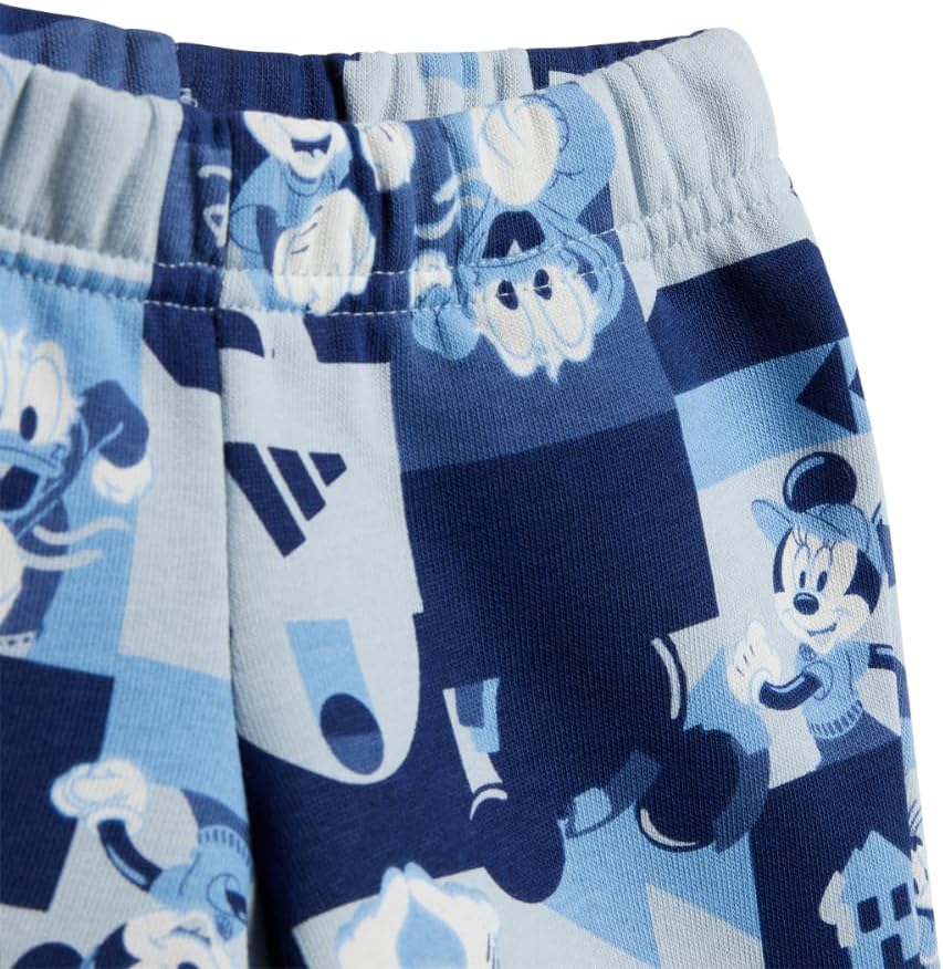 adidas baby-girls Disney Mickey Mouse T-shirt Set - Image 4