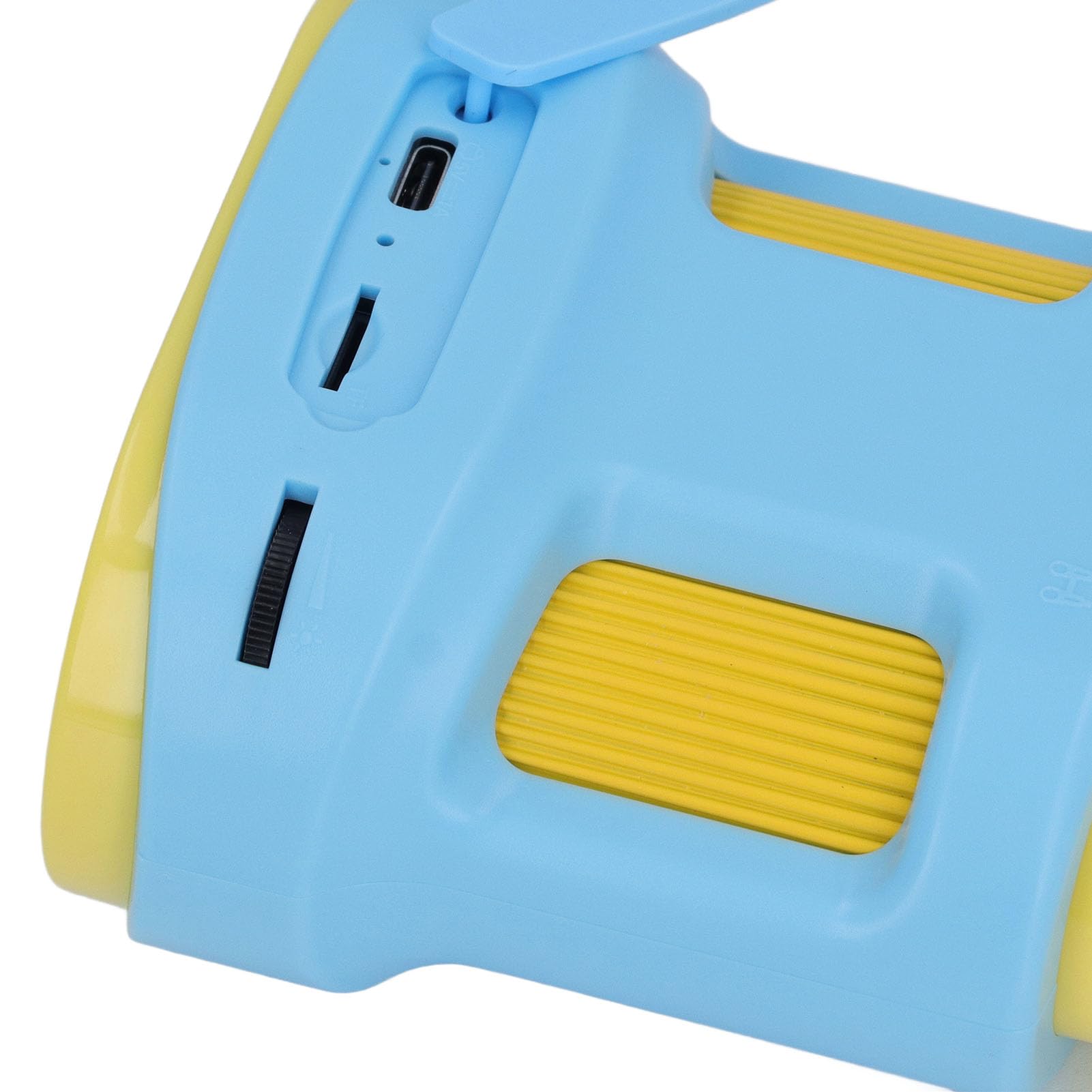 Generic Microscopio Digital Telescopio 1000X Cámara de Microscopio de Bolsillo Portátil para Niños Experimento Científico con Pantalla a Color de 2,0 Pulgadas (Blue)