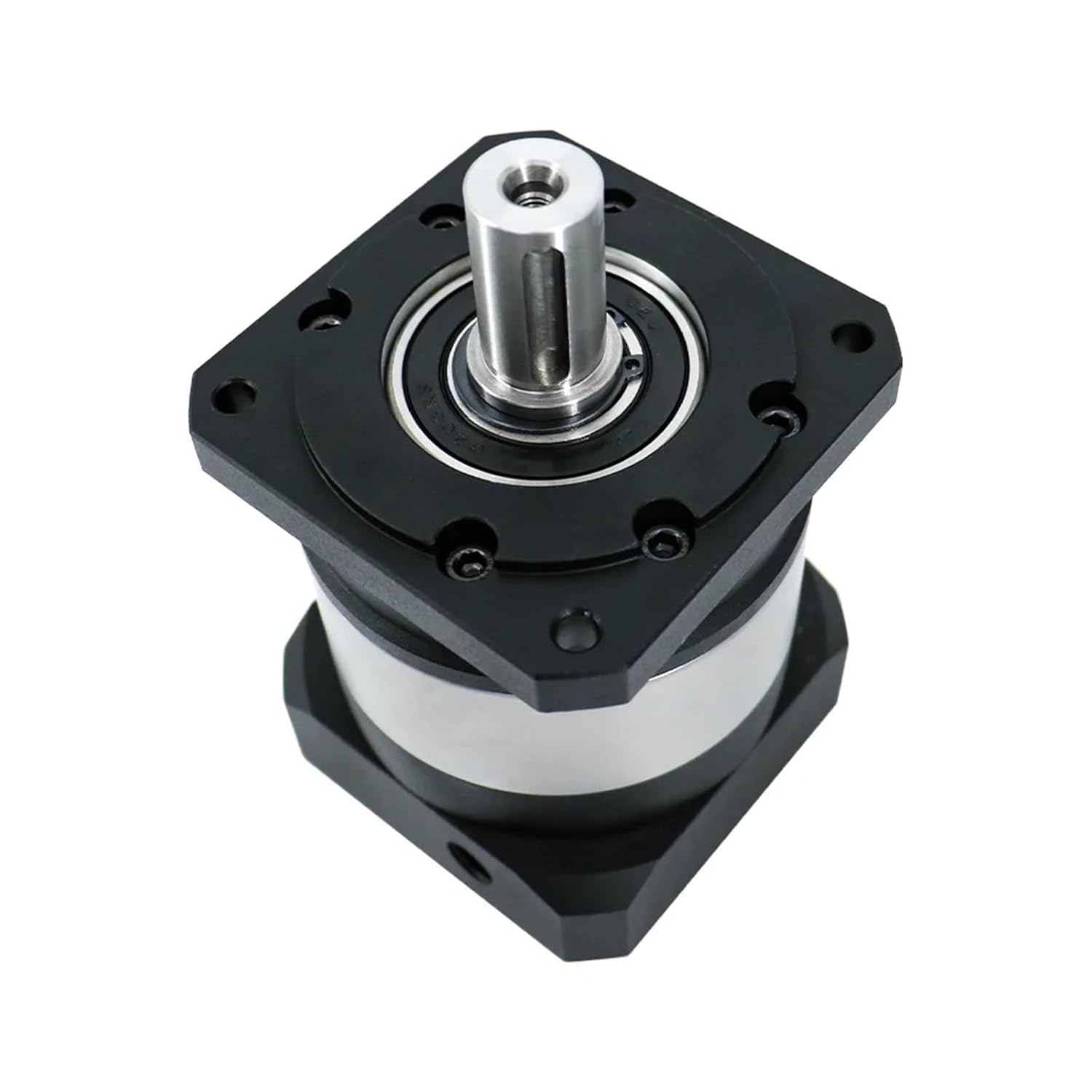 PF90 Ratio 3:1 to 10:1 High Precision and Low Backlash Gearbox Planetary Reducer fit NEMA34 / NEMA32 Servo Motor for Computerized Numerical Control Router(Ratio 7_for NEMA34 14MM)