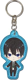 Great Eastern Entertainment Free! - Sd Haruka Pu Keychain