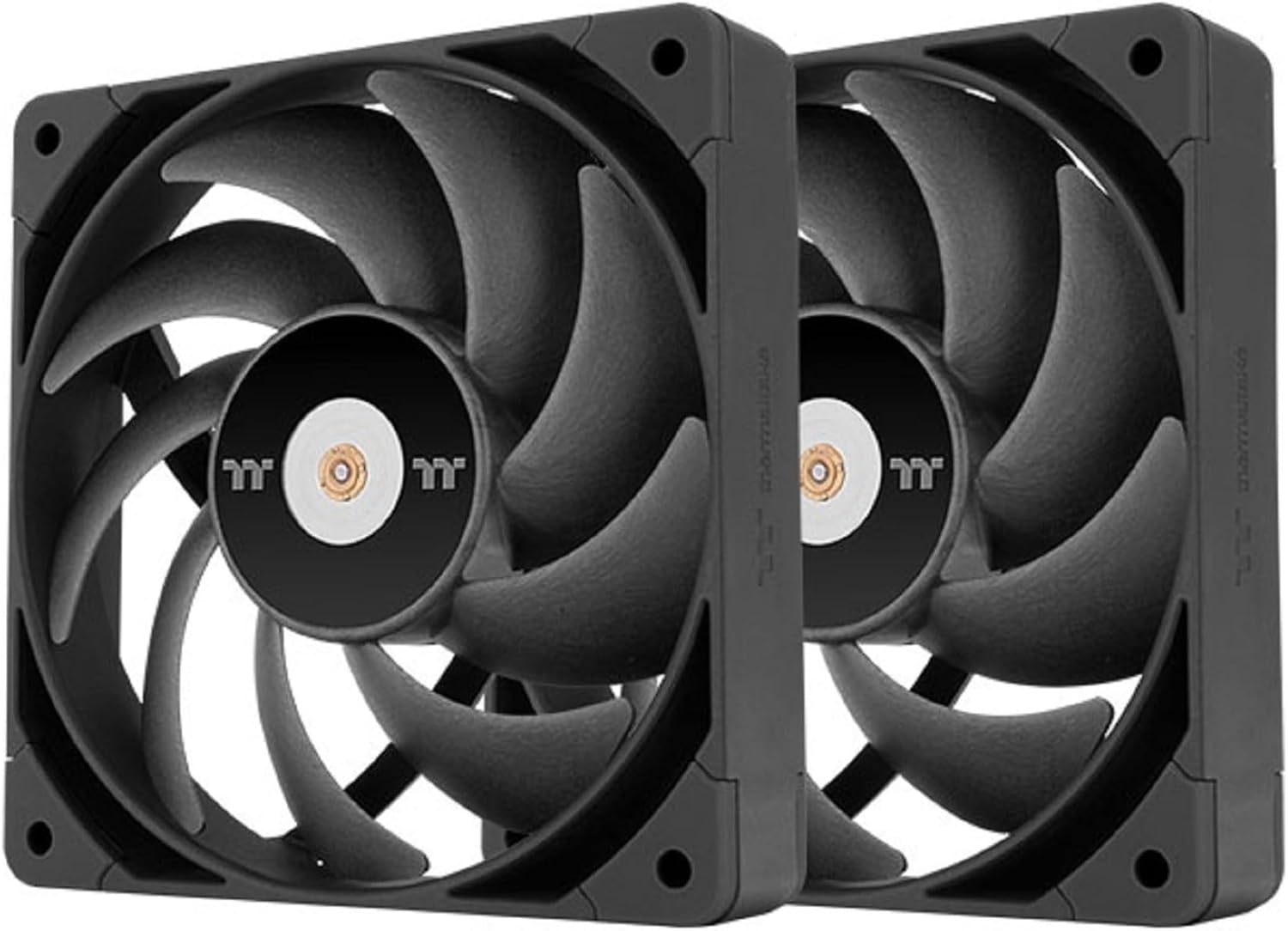 Lot de 3 ventilateurs Boîtier PC Antec P12 - 12cm - noir - TU
