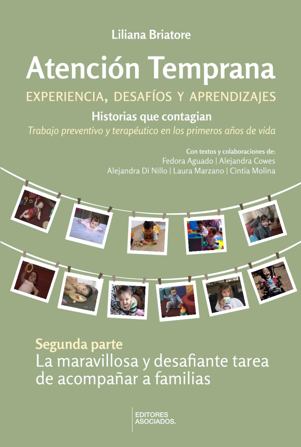 Atención Temprana: experiencia, desafíos y aprendizajes: Segunda parte: la maravillosa y desafiante tarea de acompañar a familias
