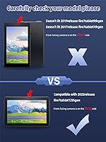 Vista 21 de ROISKIN Funda con función atril de 2 capas resistente a prueba de golpes para niños para tableta de lanzamiento 2022 de 7 pulgadas, 12ª