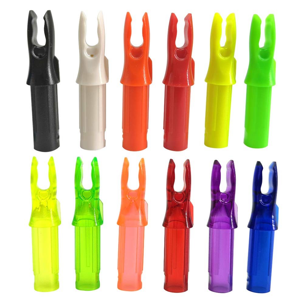 15 pièces flèche autocollant bricolage flèche arbre enveloppes Paster thermorétractable pour 6-9mm arbre en plein air tir à l'arc chasse tir accessoire  18